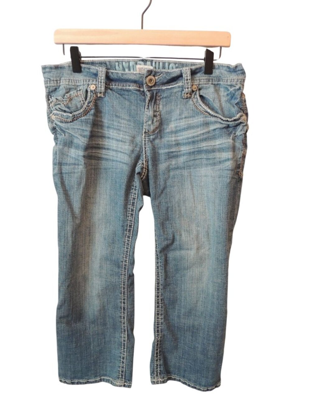 Hydraulic  Flap Pockets Womens capris size 11/12